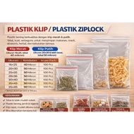 THICK ZIPLOCK PLASTIC 16X25 20X30 25X35 28X36 30X40 35X45 Thick Plastic Bag