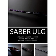 2020 Daiwa Fishing rod Saber ULG Ultralight 1 Piece Baitcasting Rod