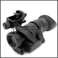 EL Outdoor Toy Model PVS-14 4x ม้ายกล้องเล็กระดับเดี่ยวไม่มีฟังก์ชันมองเห็นในเวลากลางคืน