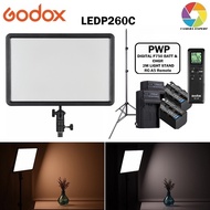 Godox LEDP260C / LED P260 C / LED P260C Bi-Color LED Light Panel