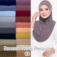 BORONG TUDUNG SARUNG COTTON PREMIUM SAREEMA INSTANT SARIMA