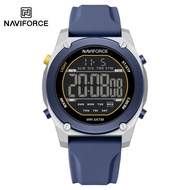 Naviforce | NAVIFORCE Mens Electronic Watch Digital Sports Watch Countdown Alarm Clock 5ATM Waterpro