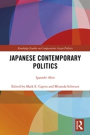 Japanese Contemporary Politics Akio Igarashi