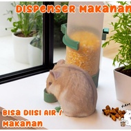 Hamster/bird Cage Food Drink Dispenser