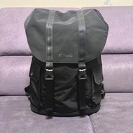 FILA 型格黑色輕身大容量背包（全新）