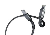 Wiry Max Type-C To Lightning 充電線 (MFI)  100CM / 200 CM 