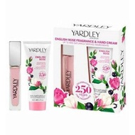 Yardley Of London Ladies English Rose Gift Set ** 限時預訂優惠 Time-Limited Pre-Order Offer ** [Niche小眾沙龍香