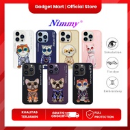 Case for Iphone Apple 13/14/15/PRO/PROMAX Nimmy Glasses Series