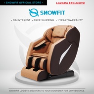 [LAZADA EXCLUSIVE] SNOWFIT Oasis Full Body Multifunctional Smart Massage Chair