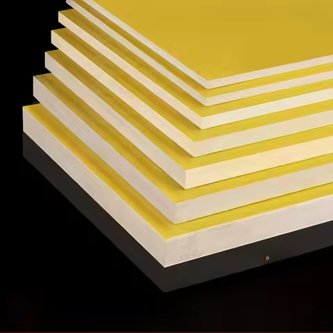 1Pc 3240 Epoxy Sheet Yellow Electrical Plywood 0 5-8mm High Temp Resistant Insulation Resin Board