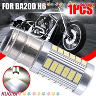 KUGIGI Led Bulb Accessories White 33smd H6 BA20D