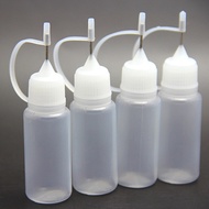 4.1-Syringe Sub-bottling PE Pinhole Added Bottle Sharp Nose Injection Empty Bottle 10ml ml Soft Bott