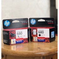 HP 680 INK ADVANTAGE BLACK /HP 680 INK TRI-COLOUR