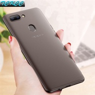 For OPPO A12 A12e F9 Pro A7X A7 AX7 A5S AX5S A5 A3S AX5 Case Matte silicone soft Back Phone Cover