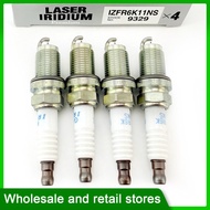 4PCS IZFR6K11NS 9329 Iridium Platinum Spark Plug For Accord Toure