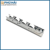 Bánh xe cửa lùa đôi hệ 93 4 bánh DRAHO