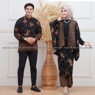 Couple Set Cardigan Baju Kondangan Keluarga Bahan Rayon Premium Reels
