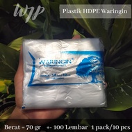 Heat-Resistant HDPE Soup Plastic Bag 9x20 12x24 14x30 HDPE Plastic Bag