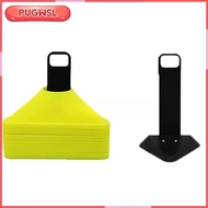 [pugwsl] Soccer Cone Holder, Soccer Disc Cone Holder, Reaction Training, Lightweight Disc Carrier, S