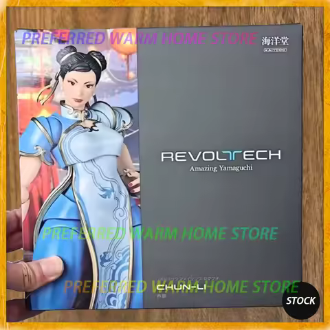 In Stock Originate KAIYODO Chun Li Movability Model Toys Revoltech AMAZING YAMAGUCHI Chun-Li SF6
