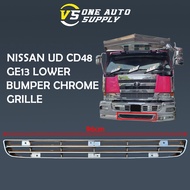 NISSAN UD CD48 GE13 LOWER BUMPER CHROME GRILLE