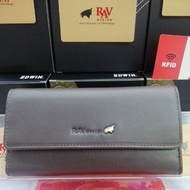 🔥🔥🔥💯(NEW ARRIVALS)RAV DESIGN ORIGINAL (RFID) GENUINE LEATHER LONG EXTRA WALLET