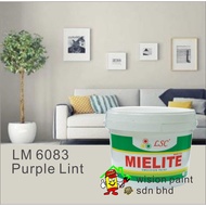 LM6083 PURPLE LINT 💥 ( 7L ) 💥 LSC Mielite Emulsion paint Interior / cat rumah dalam / 7LITER / paint