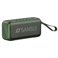 SANSUI ซับวูฟเฟอร์ Hi-Fi วิทยุ FM ลำโพงบลูทูธรองรับยูเอสบีไดรฟ์เอาต์พุตหูฟัง TF การ์ด AUX บลูทูธ Cai