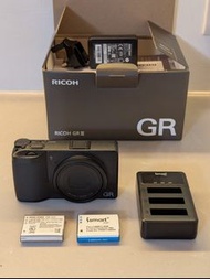 即買即用 Ricoh GR III (not GR Digital III)