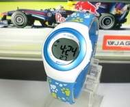 地球儀鐘錶 JAGA 冷光電子錶 QQ糖系列 超人氣 炫麗 生日禮物 學生兒童電子錶【↘420】M1062請註明顏色