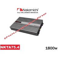 NAKAMICHI 1800 WATTS 4 CHANNEL CAR AMPLIFIER NKTA 75.4 HIGH POWER AMPLIFIER