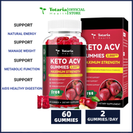 Totaria Keto ACV Gummies 2000mg - Advanced Apple Cider Vinegar Supplement Probiotics & Vitamin B12Ke
