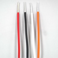 Teflon Multi-Strand Silver-Plated Wire 2.4MM Inner Wire Connection Wire Teflon Silver-Plated Power C