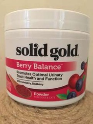 Solid Gold Berry Balance 草莓藍莓精華素(粉狀)