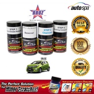AUTOSPA Touch Up Paint Proton Iriz 3pcs/Set (Base Coat + Solvent + Clear Coat)