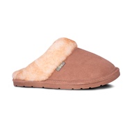 Cloud Nine Sheepskin Indoor Outdoor Scuff House Slippers for Women - Genuine Sheepskin Slip-on Slipp