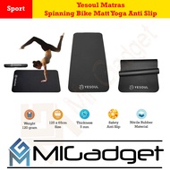 Yesoul Anti-Slip Matt Yoga Spinning Bike Mat