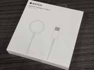 Apple Watch 磁性充電器對USB-C連接充電線(0.3公尺)Series 6 SE 5 4 3 2 1 適用