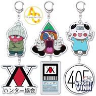 Hunter X Anime Hisoka Killua Testing Number Acrylic Keychain wrightvinh Decorative Accessory