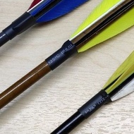 100pcs Arrow Fletcher protector for all types of arrow DIY 8mm for ID 6.2, 6mm for below ID 4.2, 5 c