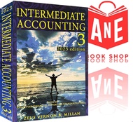 AUTHENTIC 2023 Edition Intermediate Accounting Volume 3 by Zeus Vernon Millan
