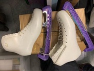 L'Estel Skates - Edea - Ice Skating Boots Edea Chorus - Ivory - No Skates - Figure Skating