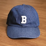 Beams Heart Denim Camouflage Cap Secondhand​Condition​Good
