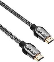 AKYGA Cable HDMI AK-HD-30S Shielded CU 48Gb/s 8K @ 60Hz 4K @ 120Hz Various 2.1 3m Black Ethernet TV 