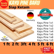 🌲Kayu Pine Baru Siap Ketam Pelbagai Size🌲 Kayu Pallet Pine | Kayu 1x2 | Kayu 1x3 | Kayu 1x4 | Kayu 1x6 | Kayu 1x8