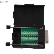 SUCHENHD DB15 Connector, DB15 15 Pin 15 Pin Breakout Board, Module Male Connector with  Solderless D