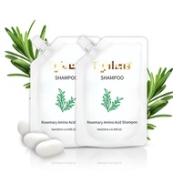 Unmarked Rosemary Shampoo Refreshing Gentle Cleansing Soft Shiny Hair Foam Rich Daily Care 12.14A