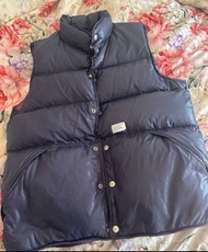 WTAPS 紫藍色羽絨背心