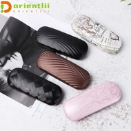 ORIENTLII Eyeglasses  Eyeglasses Accessories Portable Women Men Hard Leather