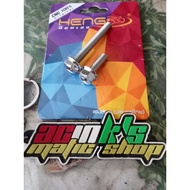 Bolt COVER CVT Bottom MIO M3 MIO J STAINLESS 2 Key HENG ORIGINAL (2 Bolts)